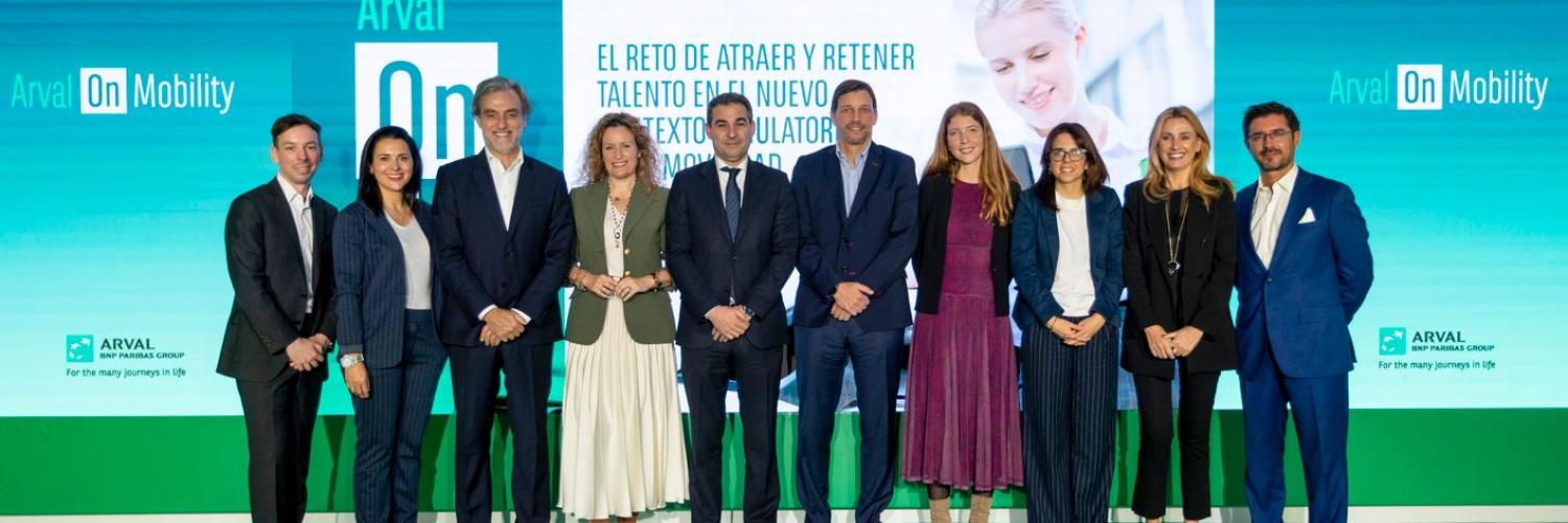 Arval presenta ‘Arval On Mobility’, una serie de encuentros en los que se profundizará sobre temas relevantes y de actualidad relacionados con la movilidad, a través del conocimiento de los expertos de la compañía 