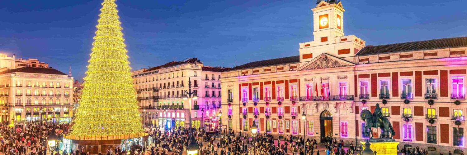 Viajar a Madrid en Navidad